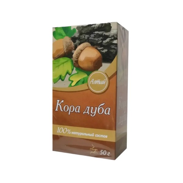 Дуба кора фито-алтай