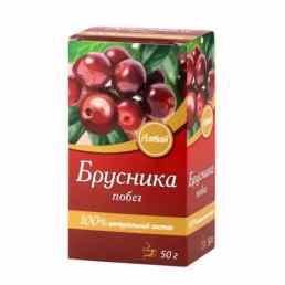 Брусника побеги фито-алтай
