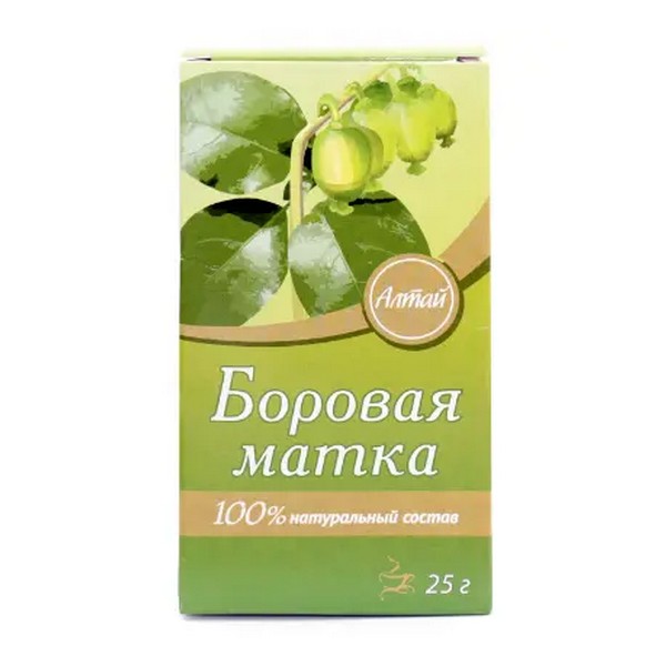 Боровая матка (ортилия однобокая) фито-алтай