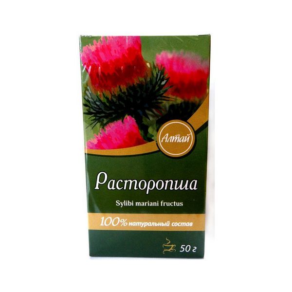 Расторопши плоды фито-алтай