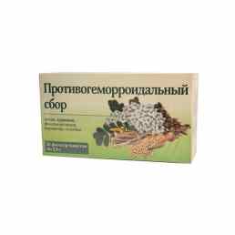 Противогеморроидальный сбор