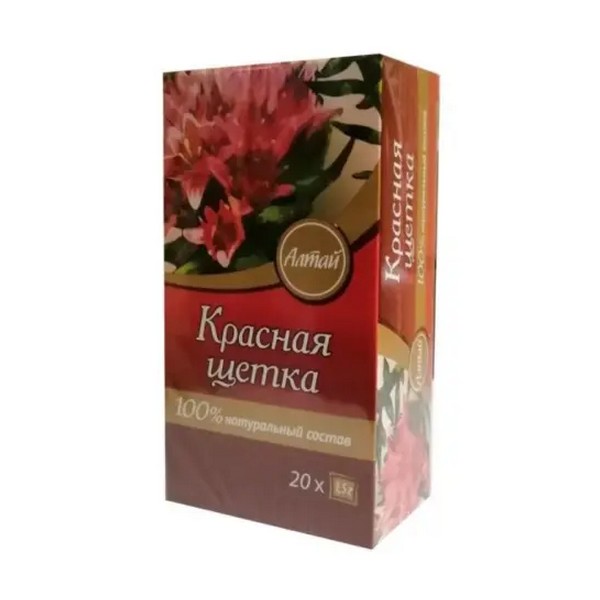 Красная щетка (родиола четырёхчленная) фито-алтай