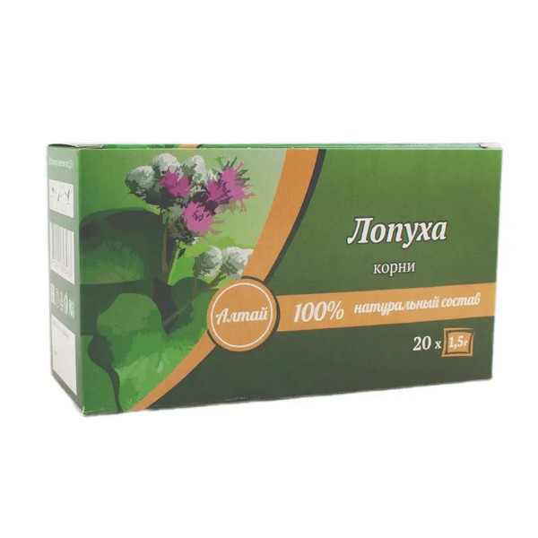 Лопух корень фито-алтай
