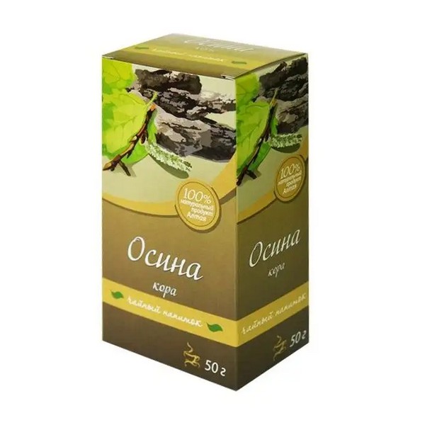 Осина кора фито-алтай