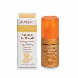 L'Erbolario Витамин С и 24-К золото