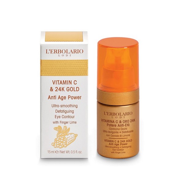 L'Erbolario Витамин С и 24-К золото