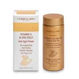 L'Erbolario Витамин С и 24-К золото