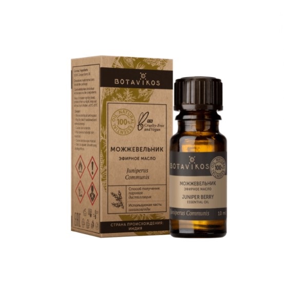 Botavikos масло можжевельника