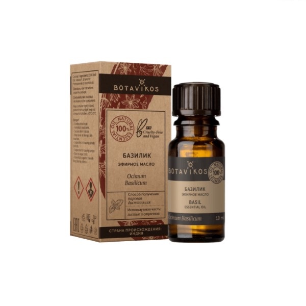 Botavikos масло базилика