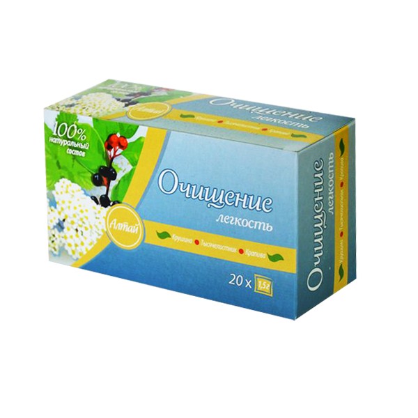 Очищение, легкость сбор