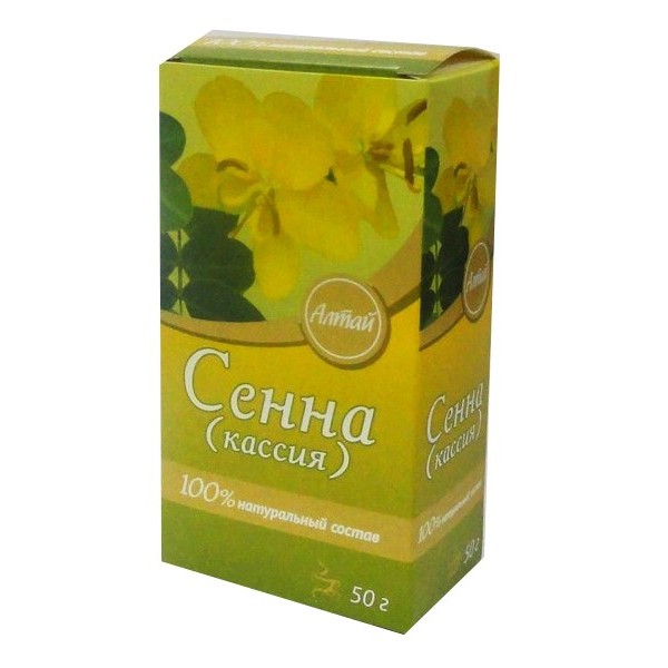Сенна (кассия) фито-алтай Фильтр-пакет