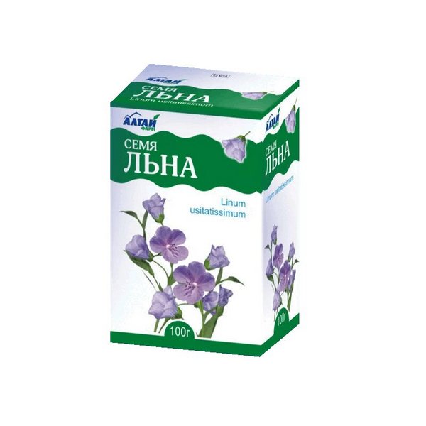 Семена льна фито-алтай