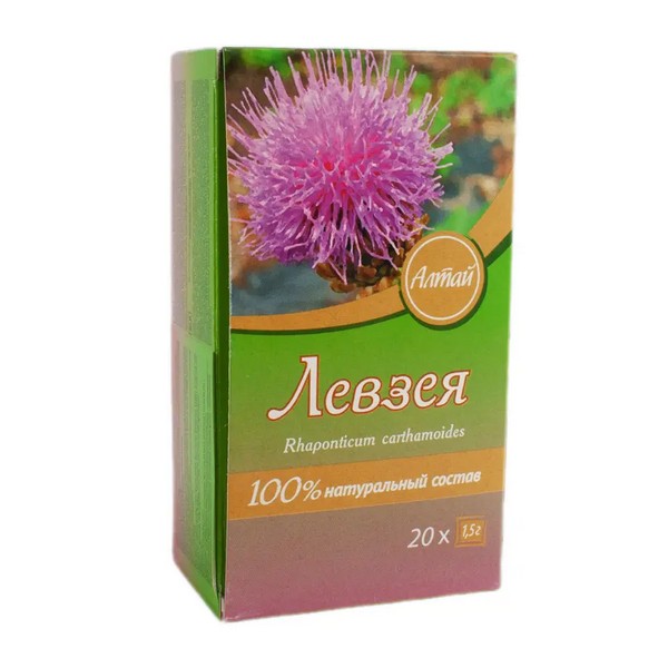 Левзея фито-алтай