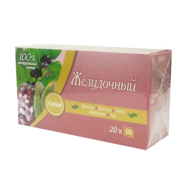 Желудочный сбор чайный напиток