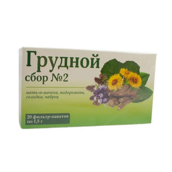 Грудной сбор n2 чайный напиток