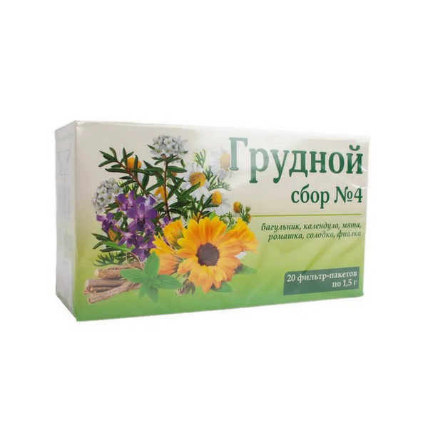 Грудной сбор n4 чайный напиток