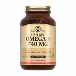Рыбий жир 740 мг омега-3