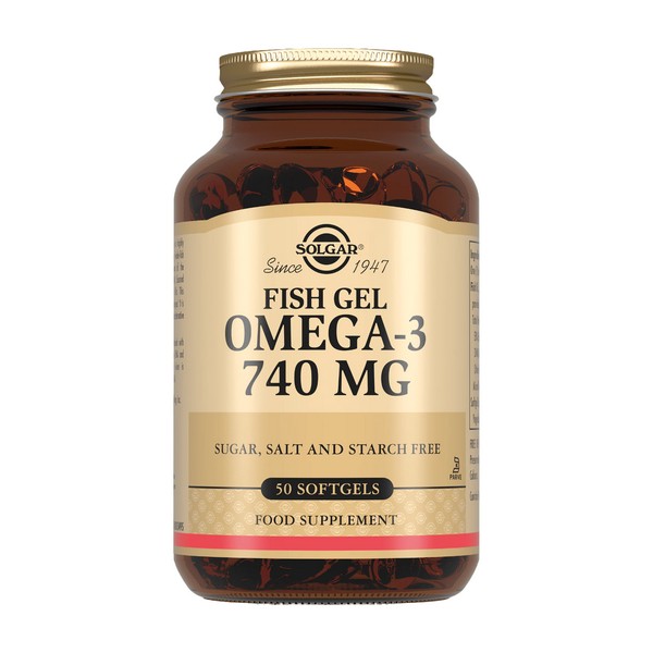 Рыбий жир 740 мг омега-3