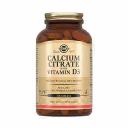 Цитрат кальция с витамином д3