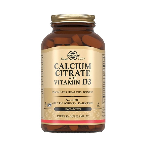 Цитрат кальция с витамином д3