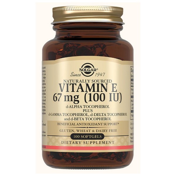 Витамин е 100 ме