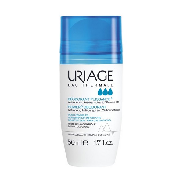Uriage deodorant puissance 3
