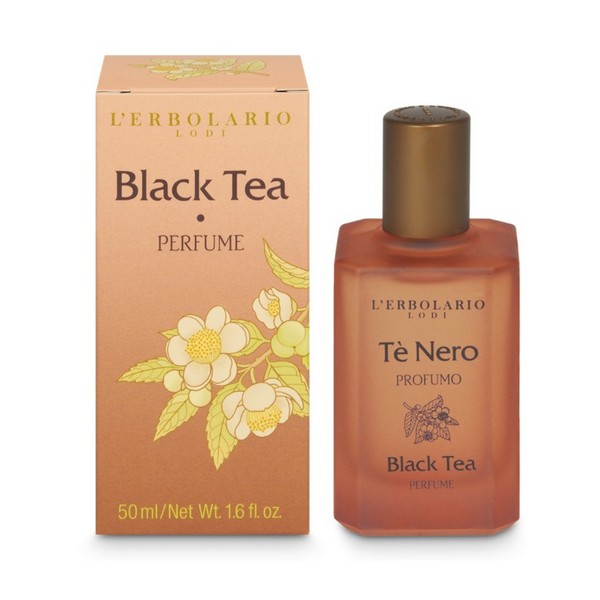 L'Erbolario Черный чай