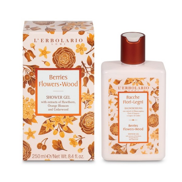 L'Erbolario Ягоды, цветы, деревья