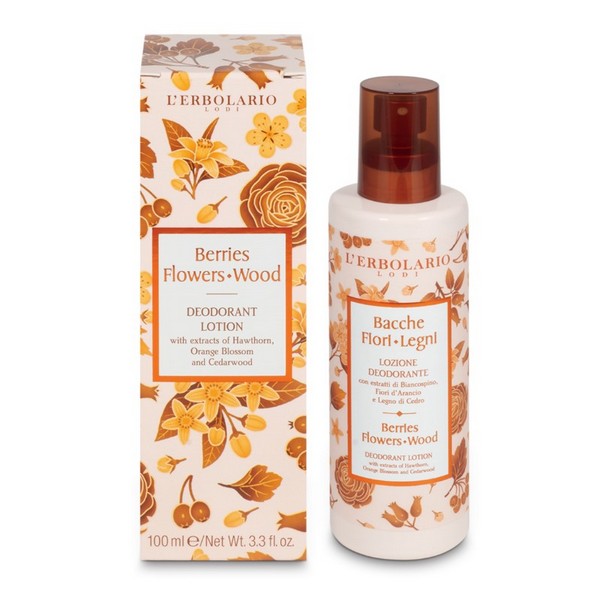 L'Erbolario Ягоды, цветы, деревья