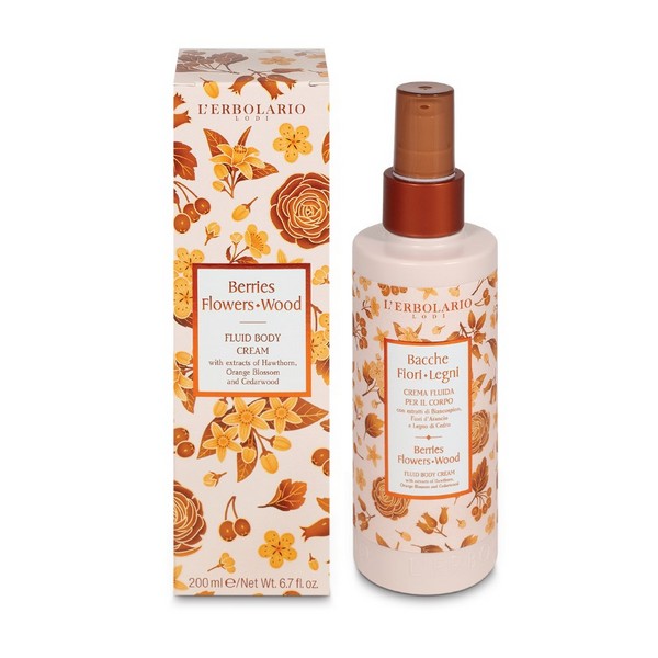 L'Erbolario Ягоды, цветы, деревья