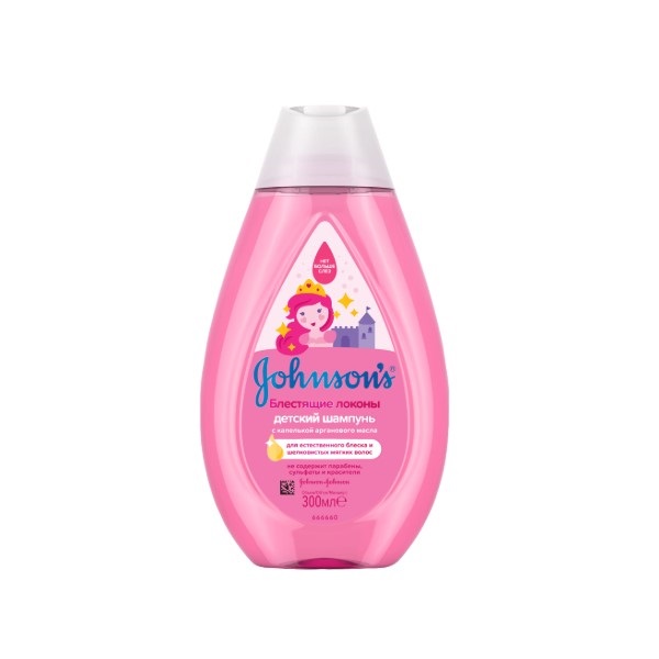 Johnson's (Джонсонс) блестящие локоны