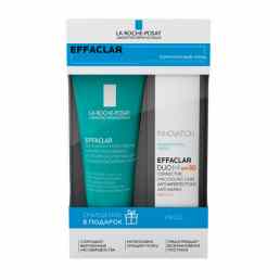 La roche-posay (Effaclar + DUO+)