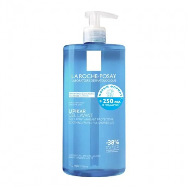 La roche-posay lipikar gel lavant
