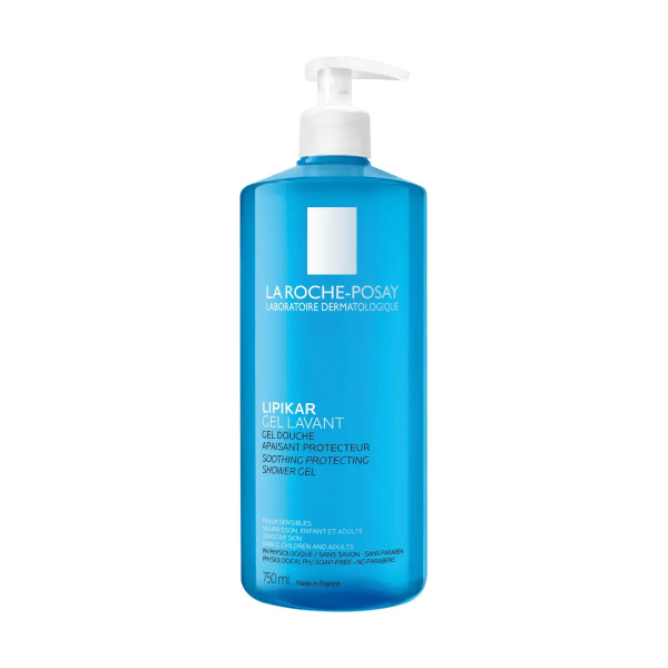 La roche-posay lipikar gel lavant