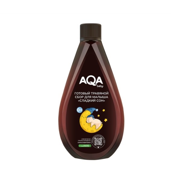 AQA baby готовый травяной сбор для малыша сладкий сон