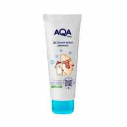 AQA baby детский зимний крем