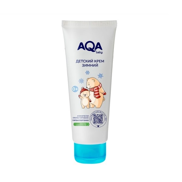 AQA baby детский зимний крем