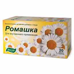Чай Эвалар био ромашка