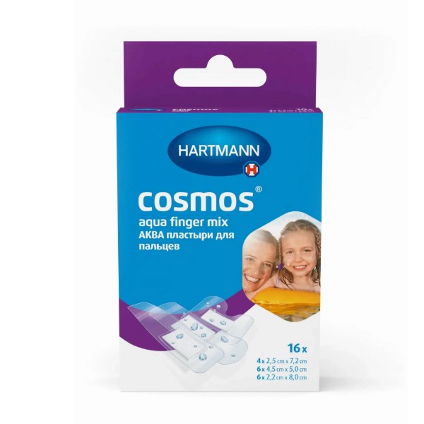 Космос аква фингер микс