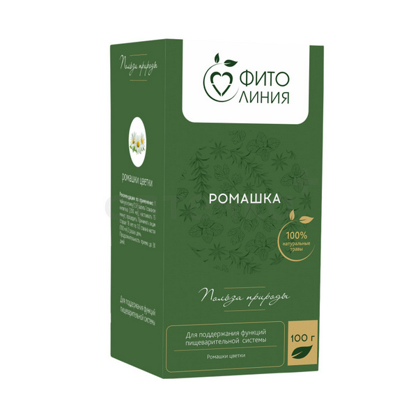 Фитолекарь ромашка