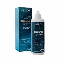 Раствор для линз Авизор уника сенсетив