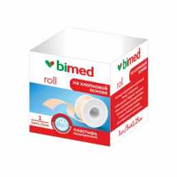 Пластырь катушечный на хлопковой основе