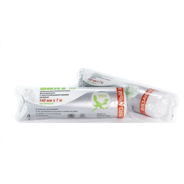 Бинт вязаный нестерильный