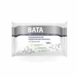 Вата хирургическая нестерильная