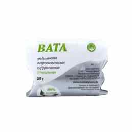 Вата хирургическая стерильная