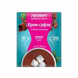 Леовит худеем за неделю крем-суфле с тёмным шоколадом