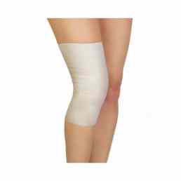 Наколенник белый модель 0803