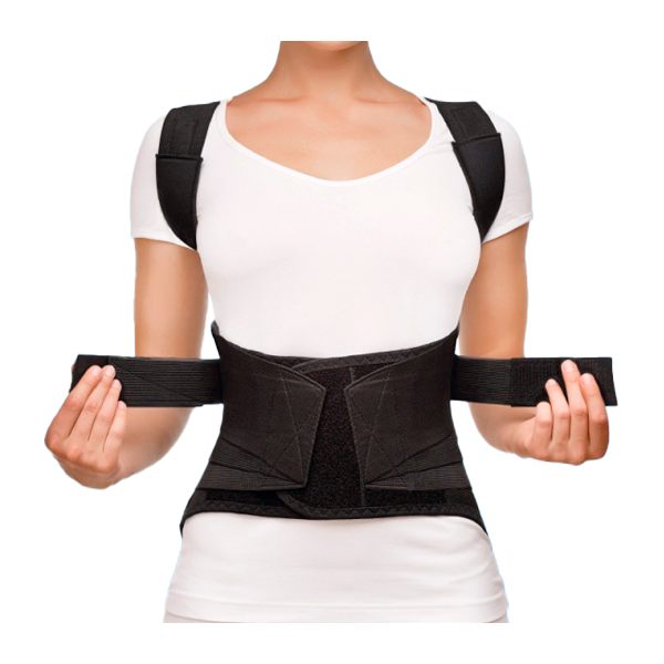 Польза бандаж грудопоясничный модель 1402