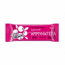 Леовит батончик-мюсли арония для иммунитета