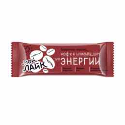Леовит батончик-мюсли кофе с шоколадом для энергии